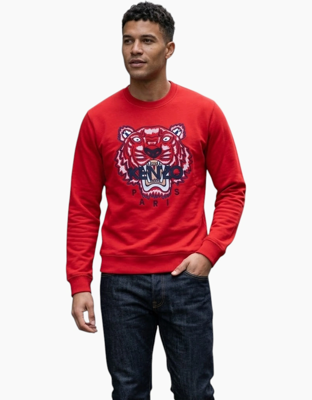KENZO SWEAT Mens Sweatshirts Crew Neck Long Sleeve Pullover Winter Casual Jumper, 7 of 6