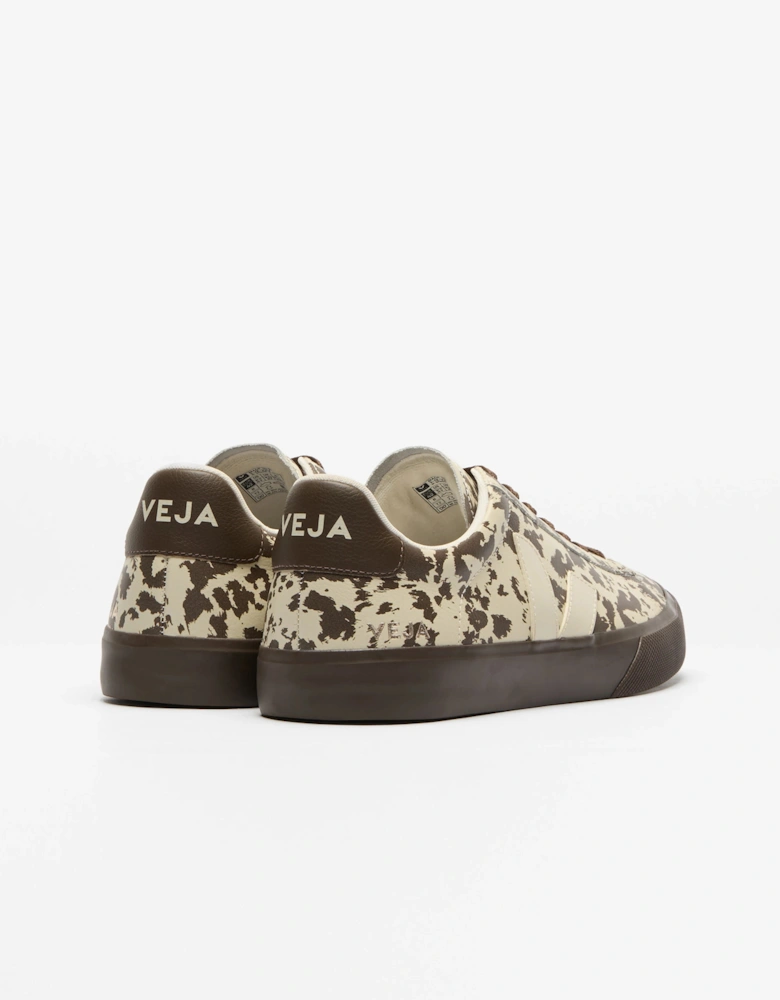 VEJA Campo Leather Womens Trainers - Pierre Wild Country