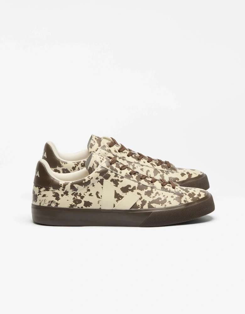 VEJA Campo Leather Womens Trainers - Pierre Wild Country
