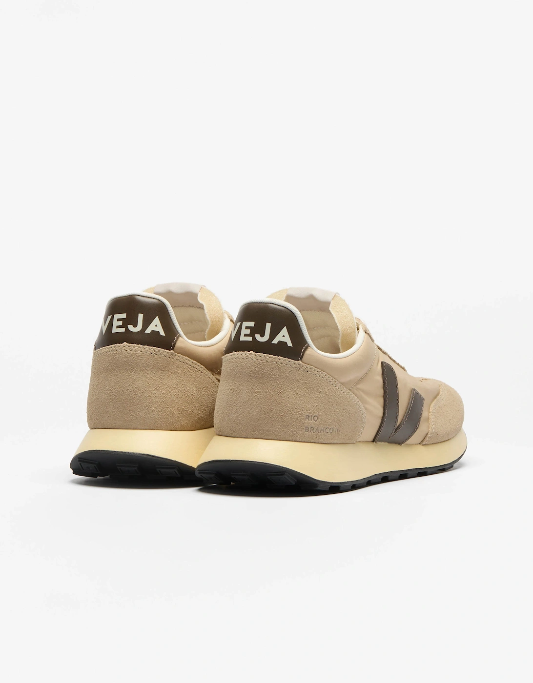 VEJA Rio Branco II Lite Nolyn Womens Trainers - Almond/Sahara/Eagle