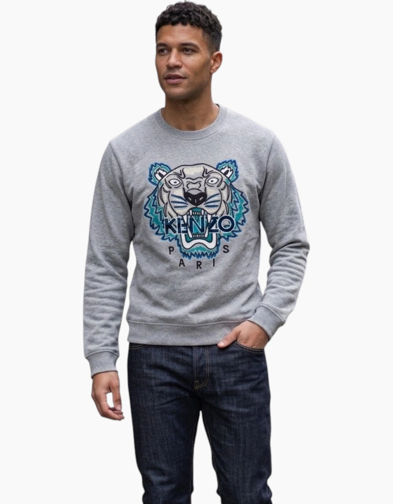 KENZO SWEAT Mens Sweatshirts Crew Neck Long Sleeve Pullover Winter Casual Jumper