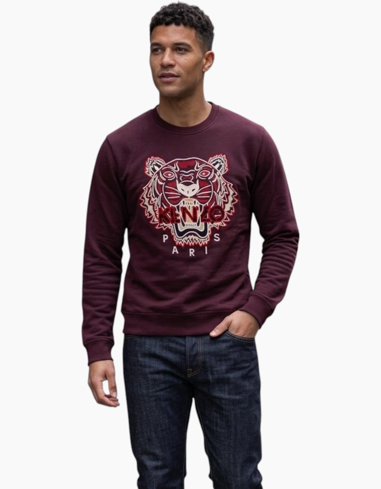 KENZO SWEAT Mens Sweatshirts Crew Neck Long Sleeve Pullover Winter Casual Jumper