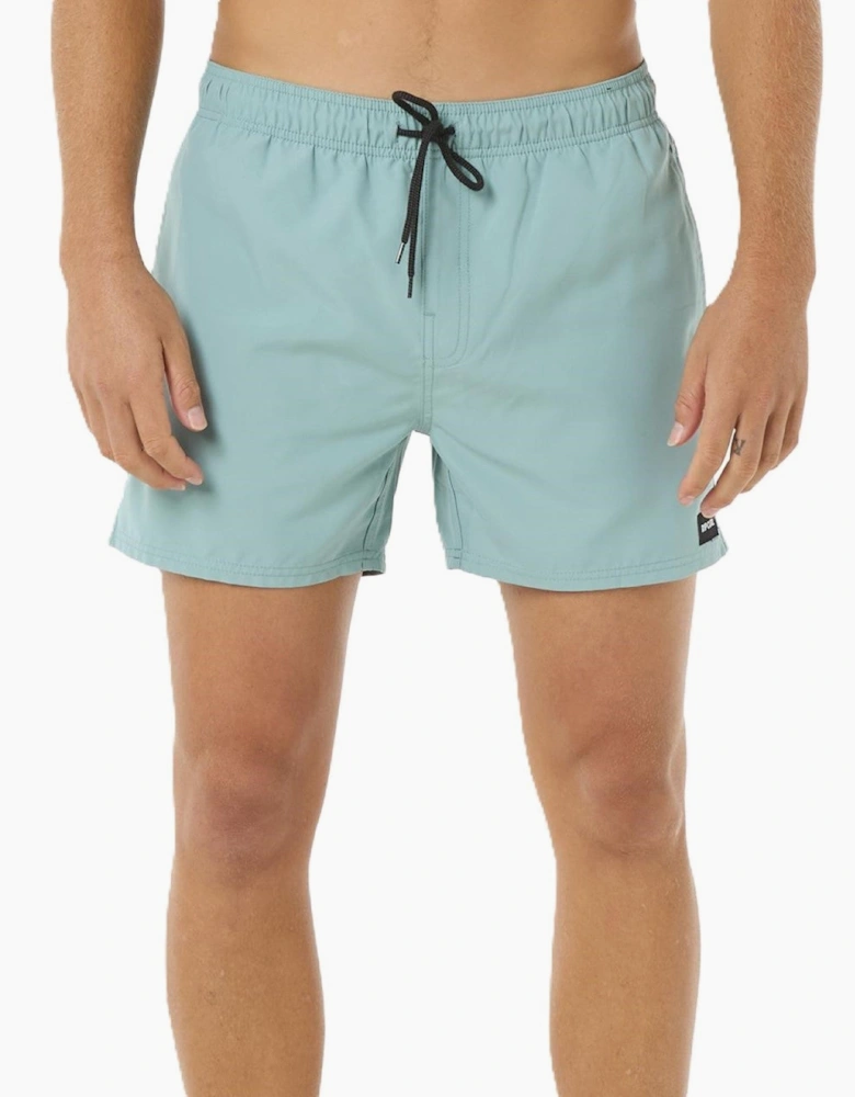 Rip Curl Mens Offset Volley 15" Swim Shorts