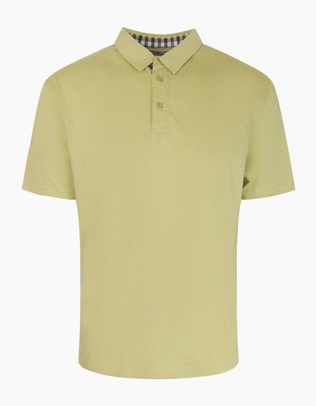 Aquascutum Active Iconic Basic Beige Polo Shirt, 4 of 3