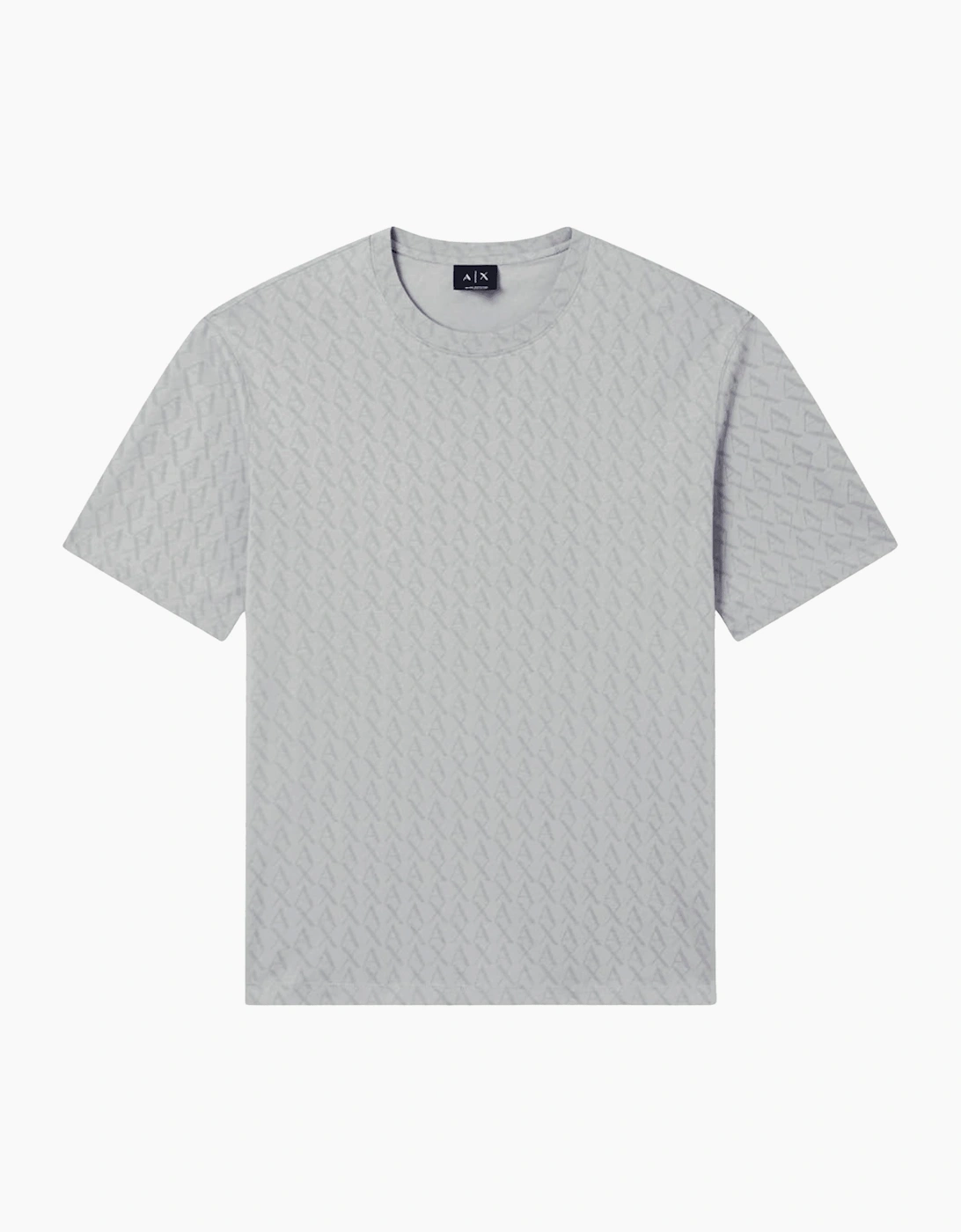 Monogram All Over Grey Short Set