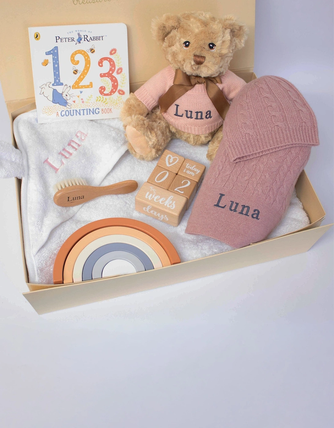 Ultimate Luxury Cashmere Gift Set in Rosewood Pink, 3 of 2