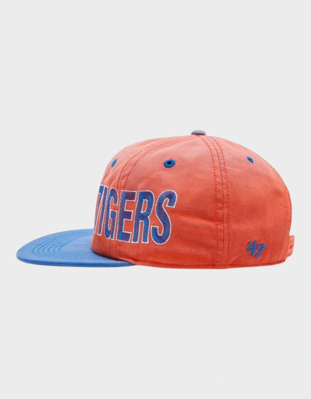 Logo Detroit Tigers Captain Cap Orange Blue