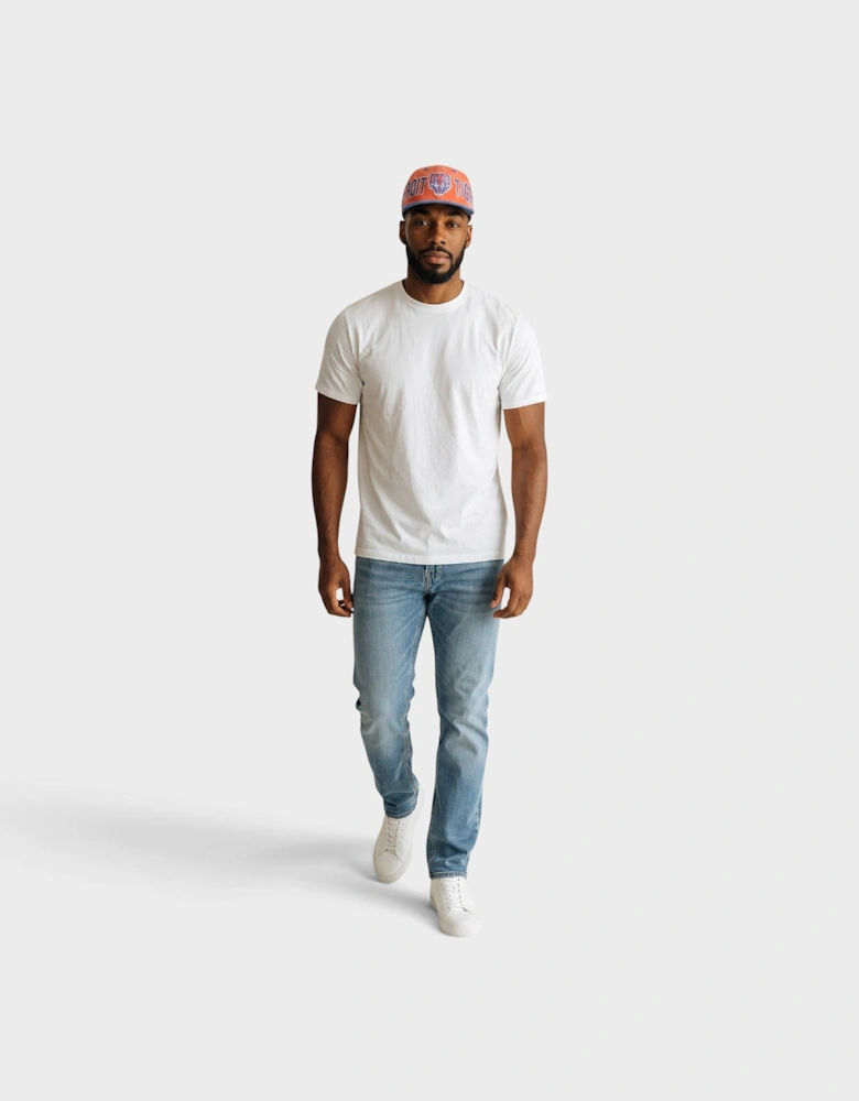 Logo Detroit Tigers Captain Cap Orange Blue