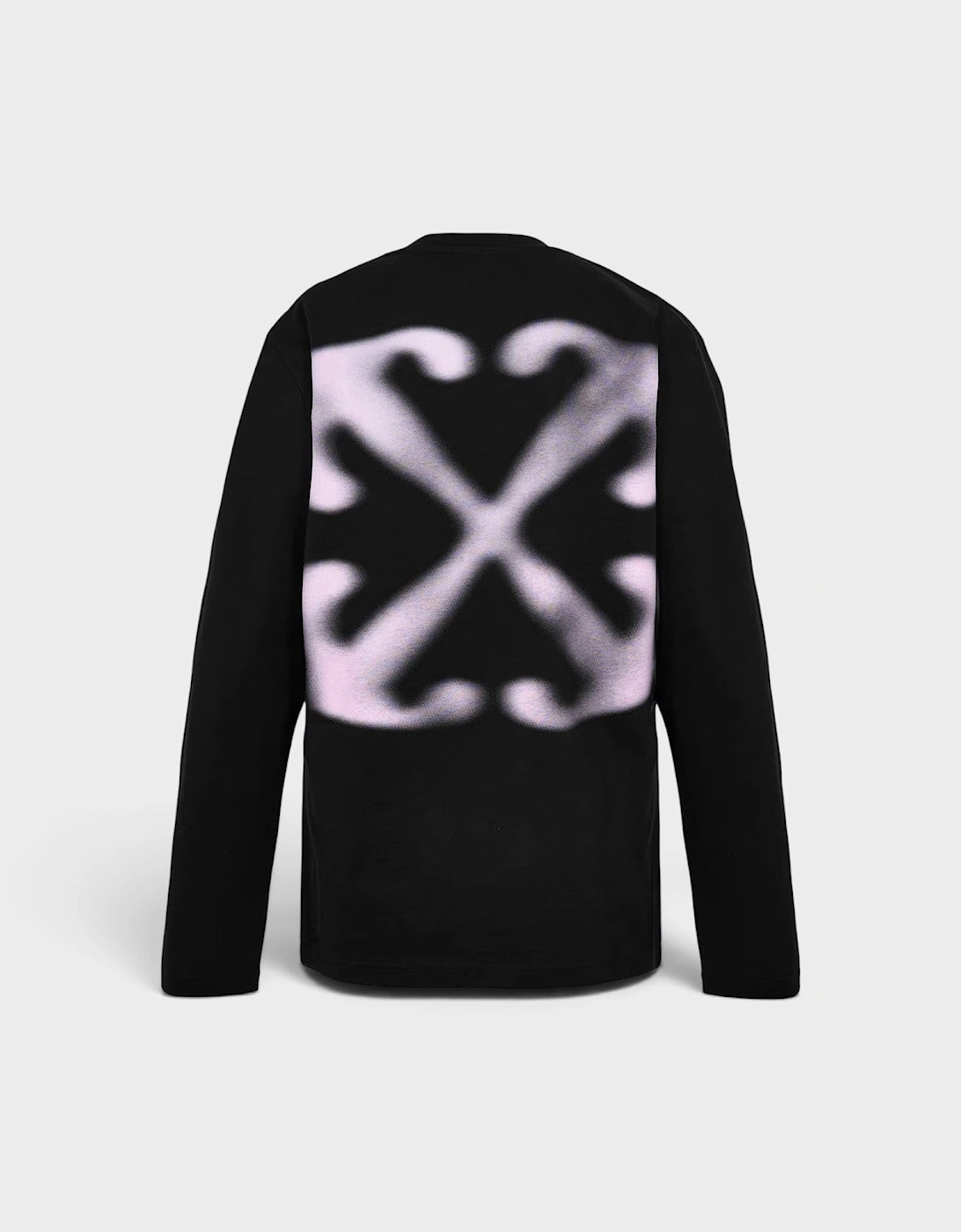 Arrow Skate Long Sleeve T Shirt Black Pink, 5 of 4