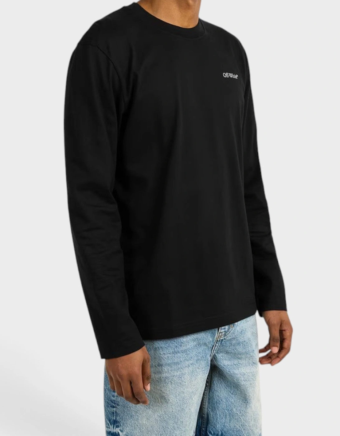 Arrow Skate Long Sleeve T Shirt Black Pink