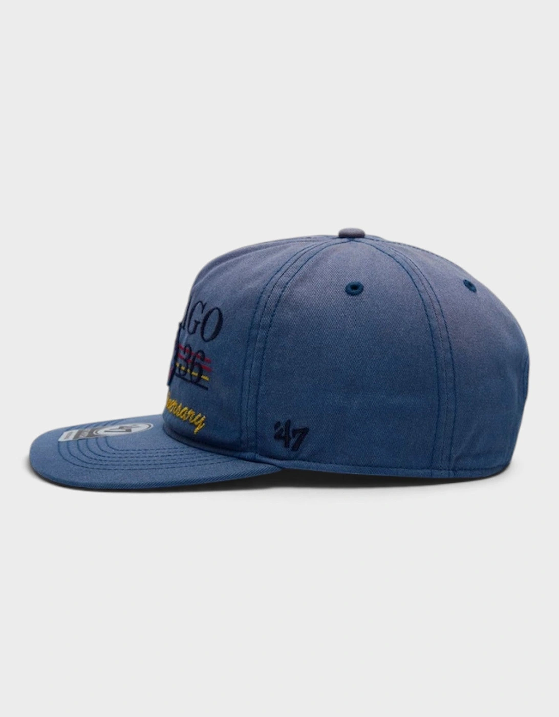 Chicago Cubs City Ranks Hitch Cap Timber Blue