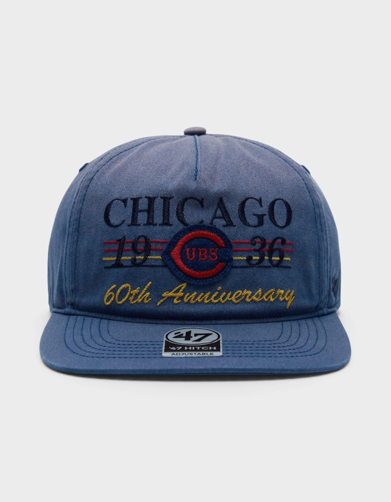 Chicago Cubs City Ranks Hitch Cap Timber Blue