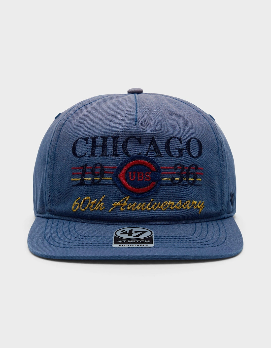 Chicago Cubs City Ranks Hitch Cap Timber Blue