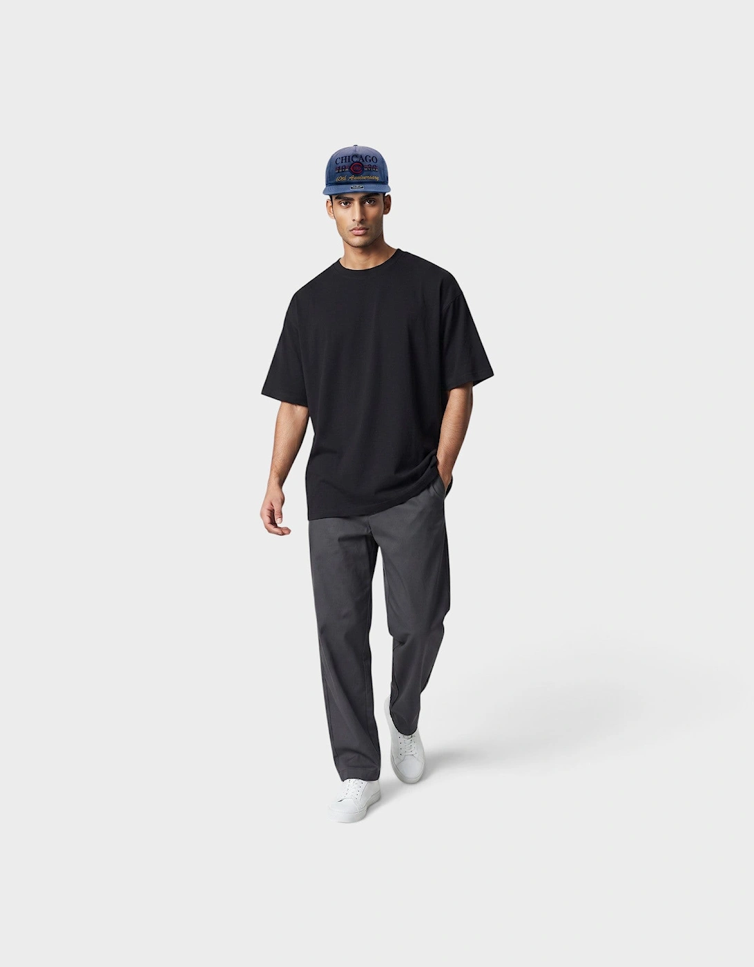 Chicago Cubs City Ranks Hitch Cap Timber Blue