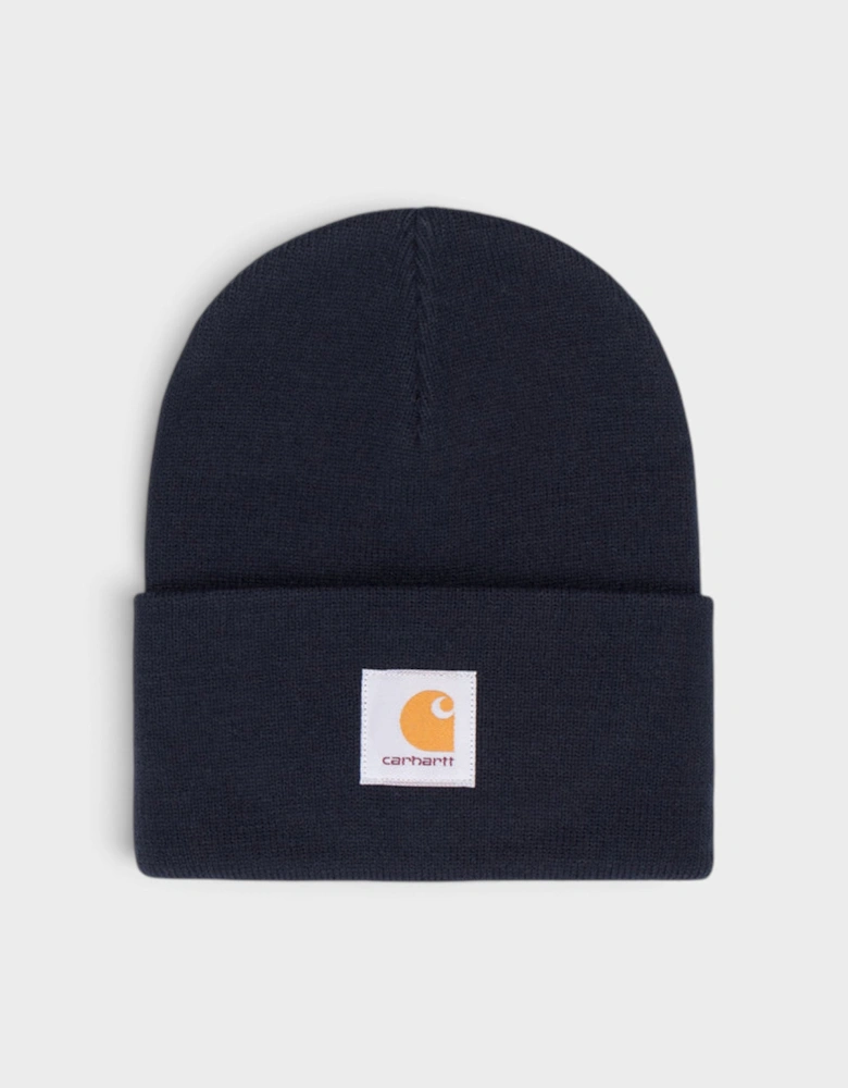 WIP Acrylic Watch Hat Deep Night Navy