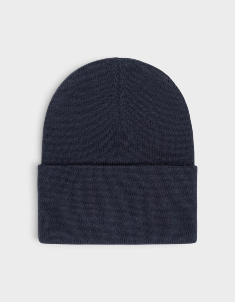 WIP Acrylic Watch Hat Deep Night Navy