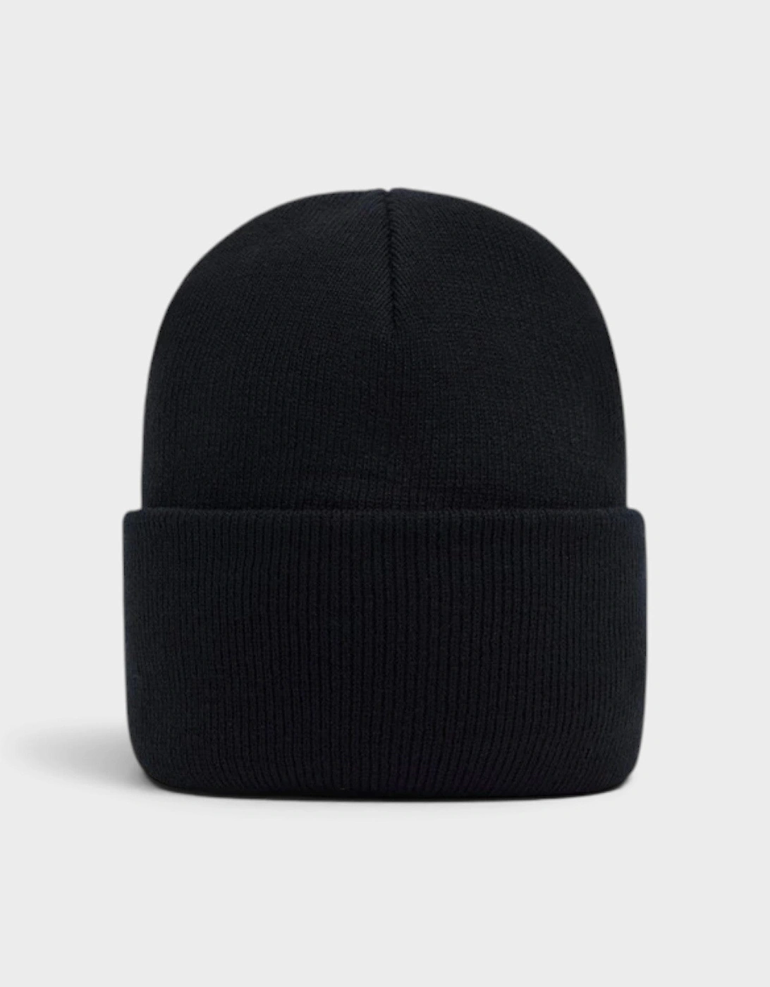 WIP Logo Watch Beanie Hat Deep Night Black