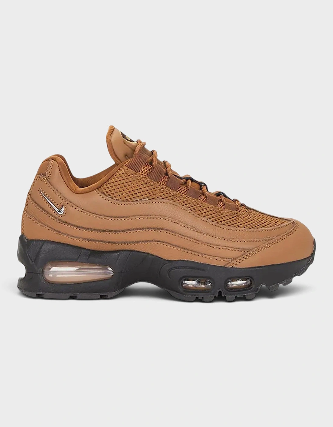 Air Max 95 Big Bubble Light British Tan Jewel Swoosh, 5 of 4