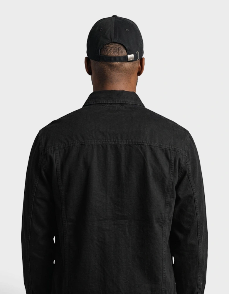 WIP Logo Signature Cap Black Wax
