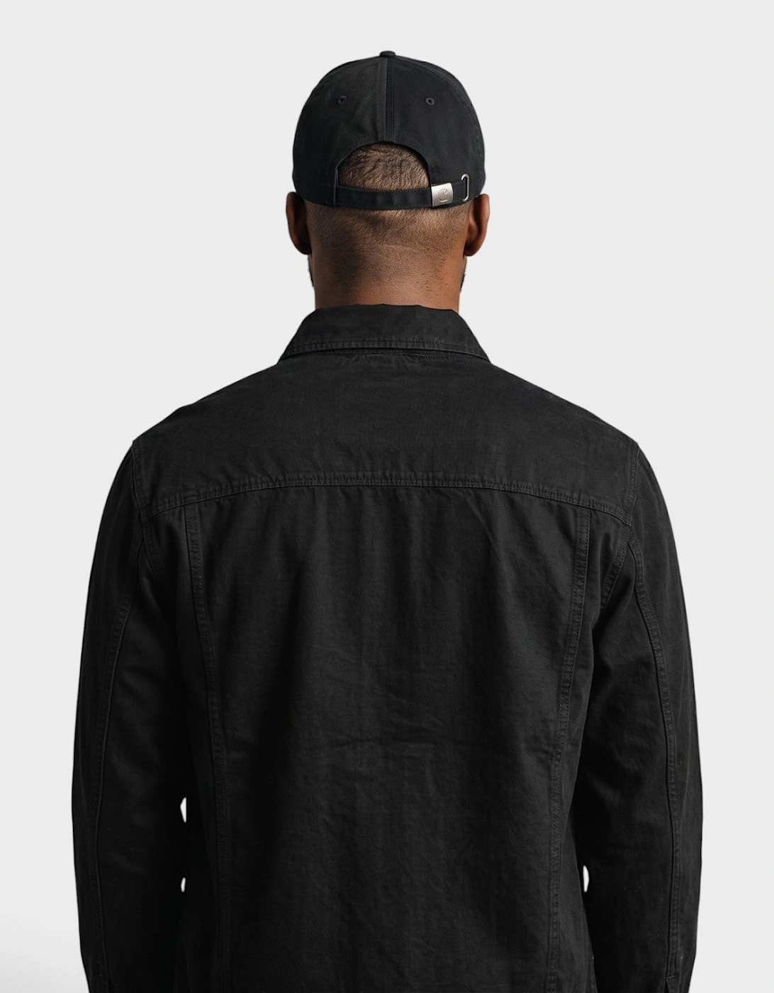 WIP Logo Signature Cap Black Wax