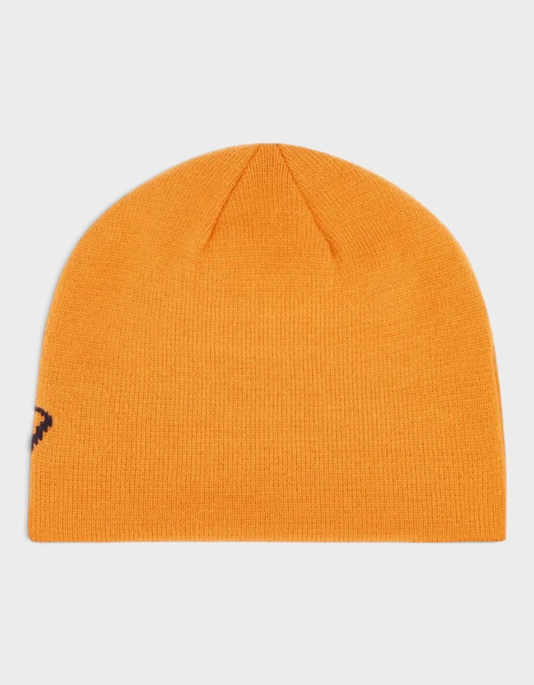 Summerdale Logo Beanie Orange Black