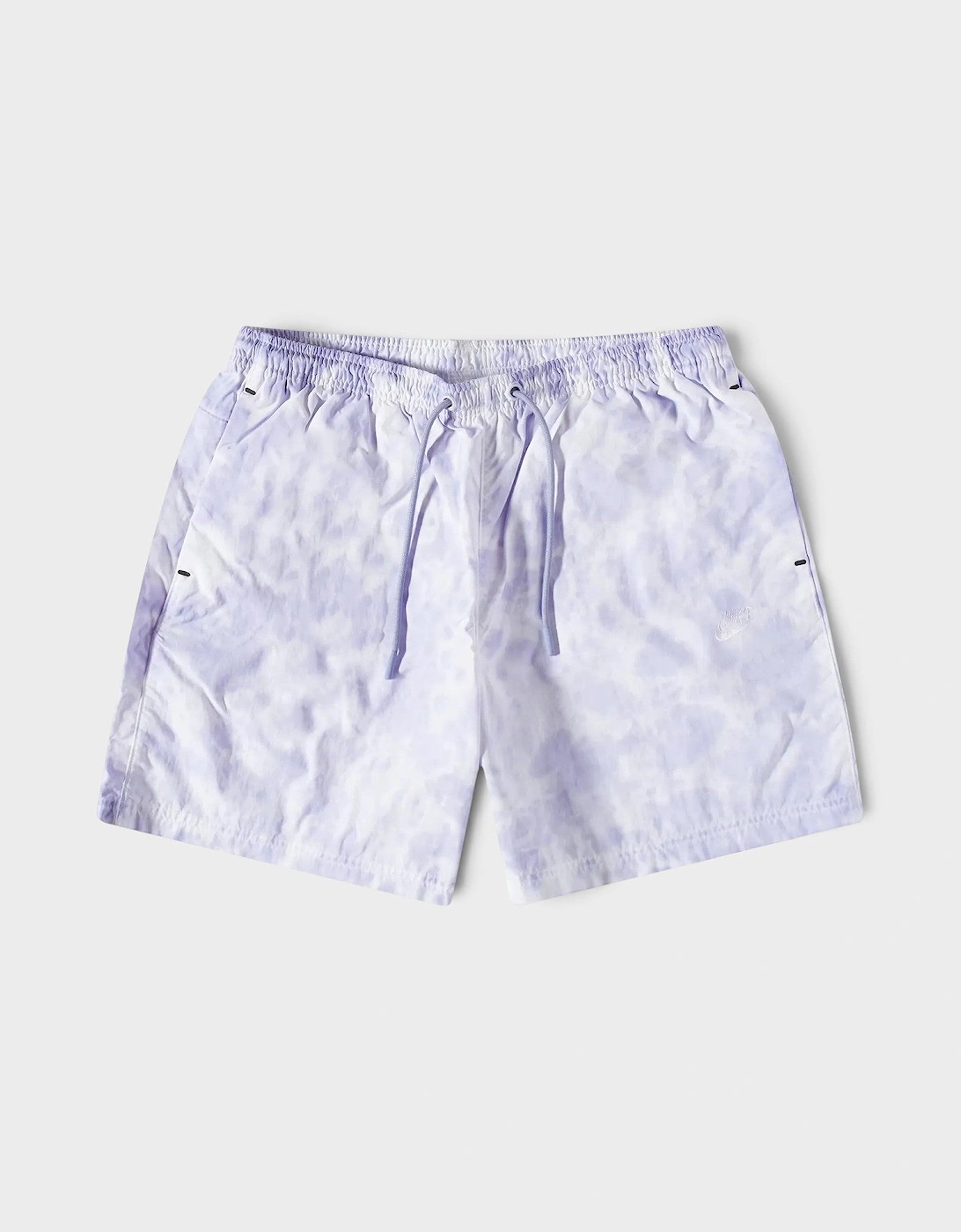 Tech Pack Woven Watercolour Shorts Indigo Haze White, 5 of 4