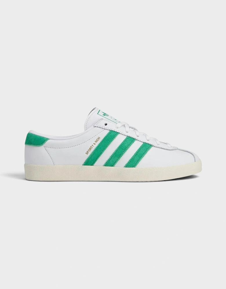 Adidas Blanc Sneakers White Green