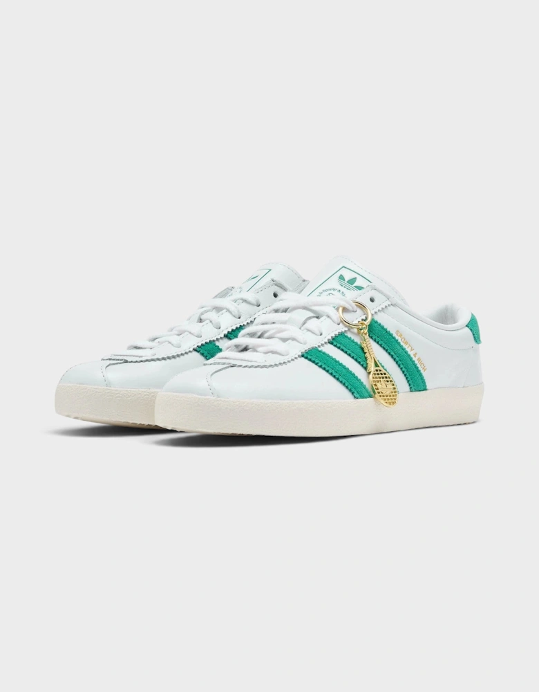 Adidas Blanc Sneakers White Green
