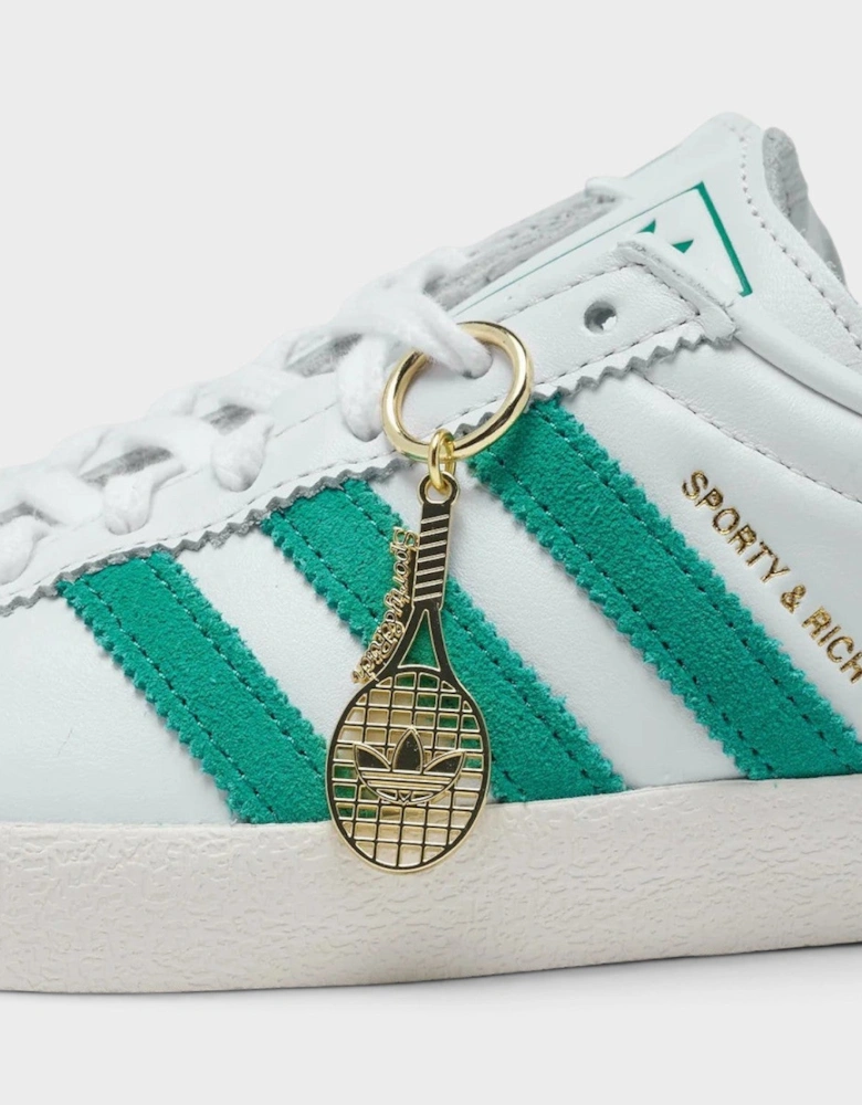 Adidas Blanc Sneakers White Green