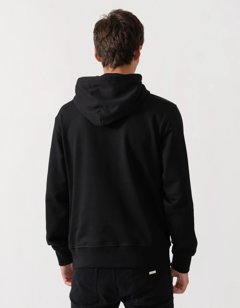 Moose Knuckles Mens Hartsfield Hoodie - Black 292