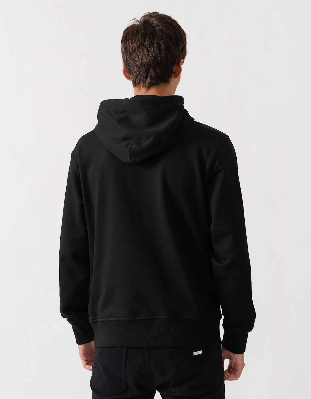 Moose Knuckles Mens Hartsfield Hoodie - Black 292