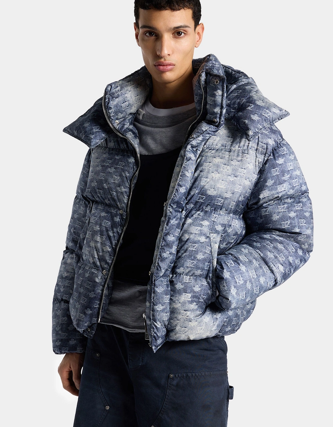 MONOGRAM DOWN JACKET