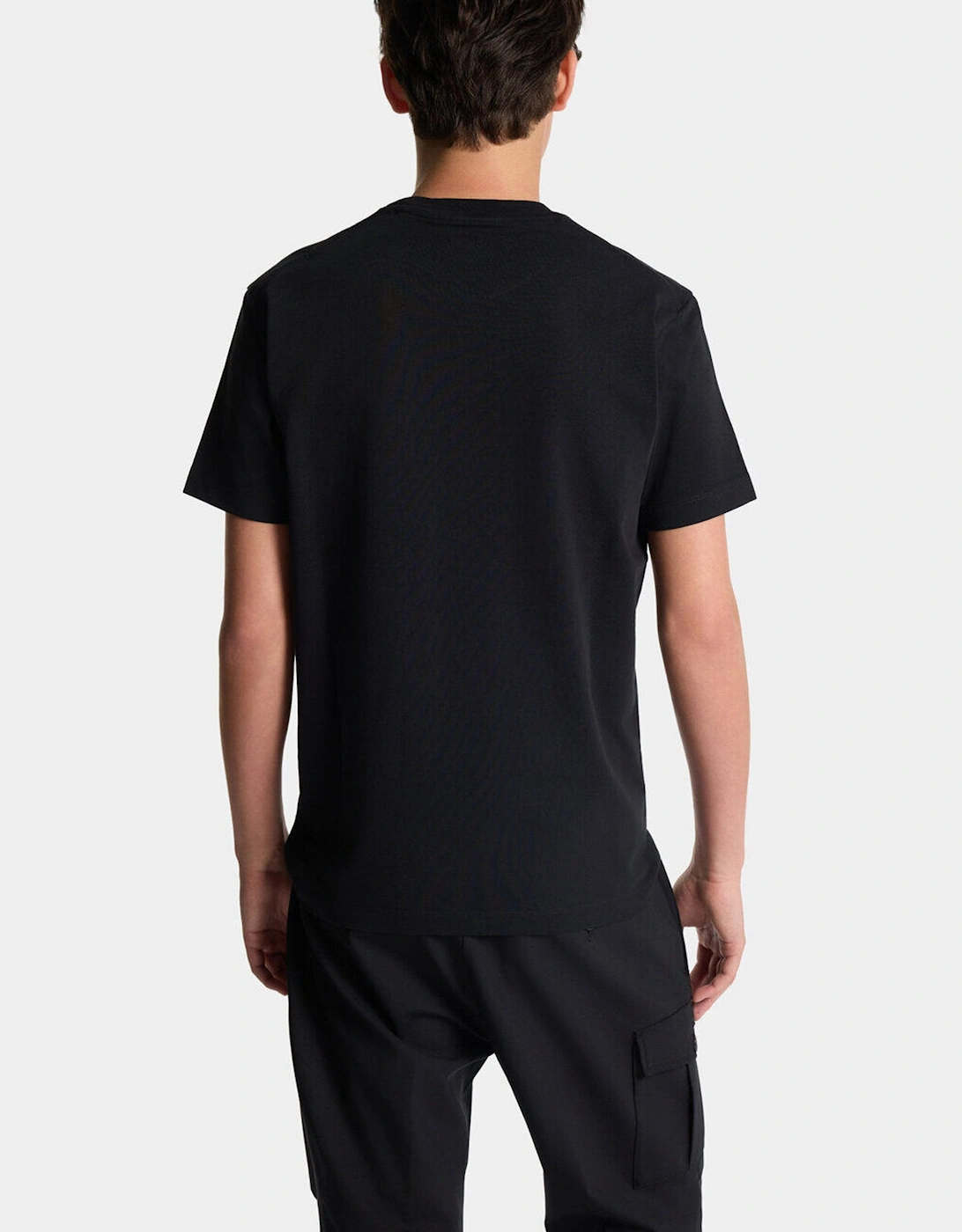 COOL FIT BRANDED T SHIRT