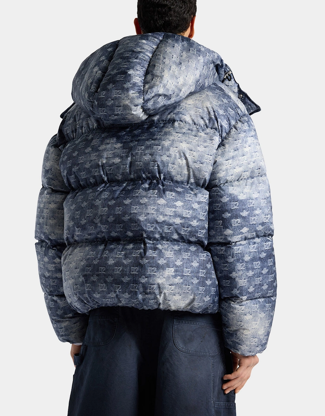 MONOGRAM DOWN JACKET