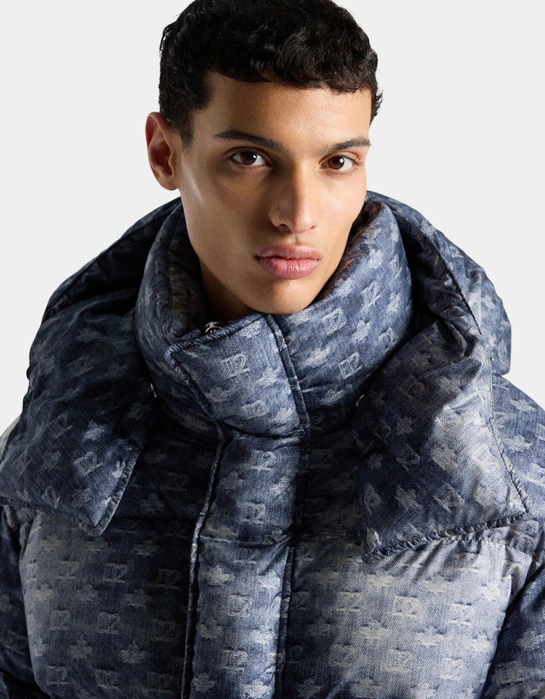 MONOGRAM DOWN JACKET