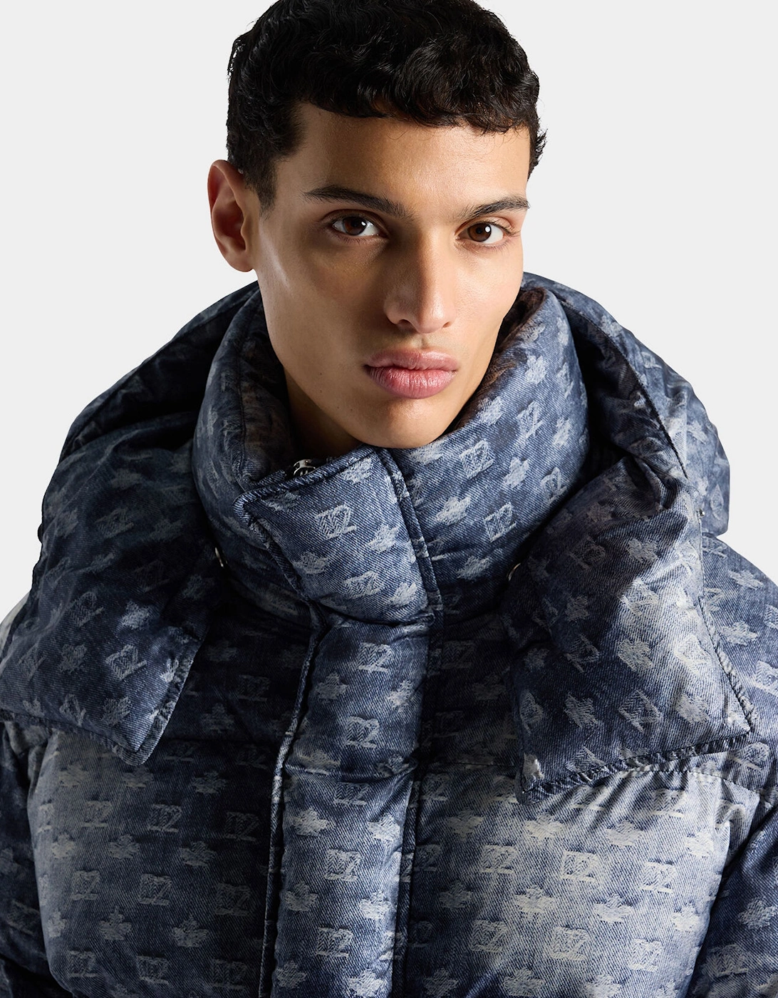 MONOGRAM DOWN JACKET