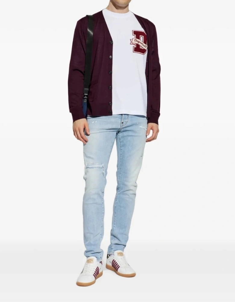 BRANDED LOOSE FIT T SHIRT