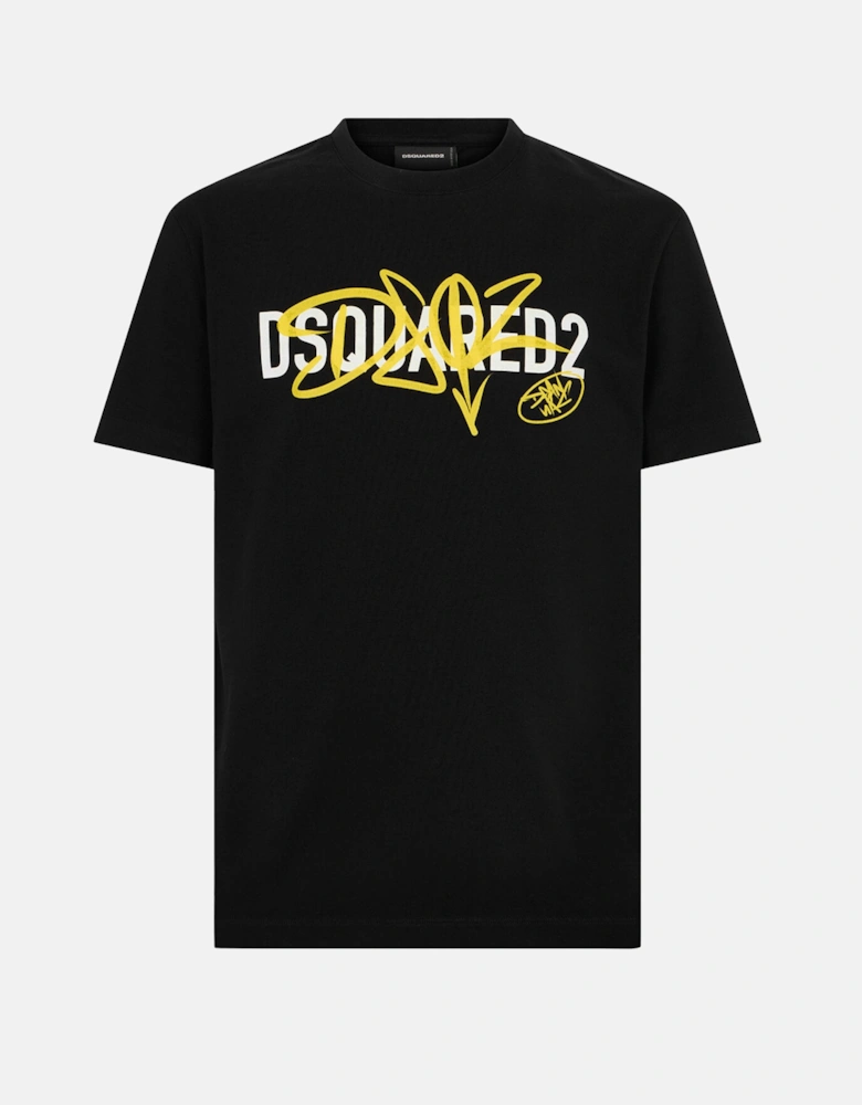 COOL FIT BRANDED T SHIRT