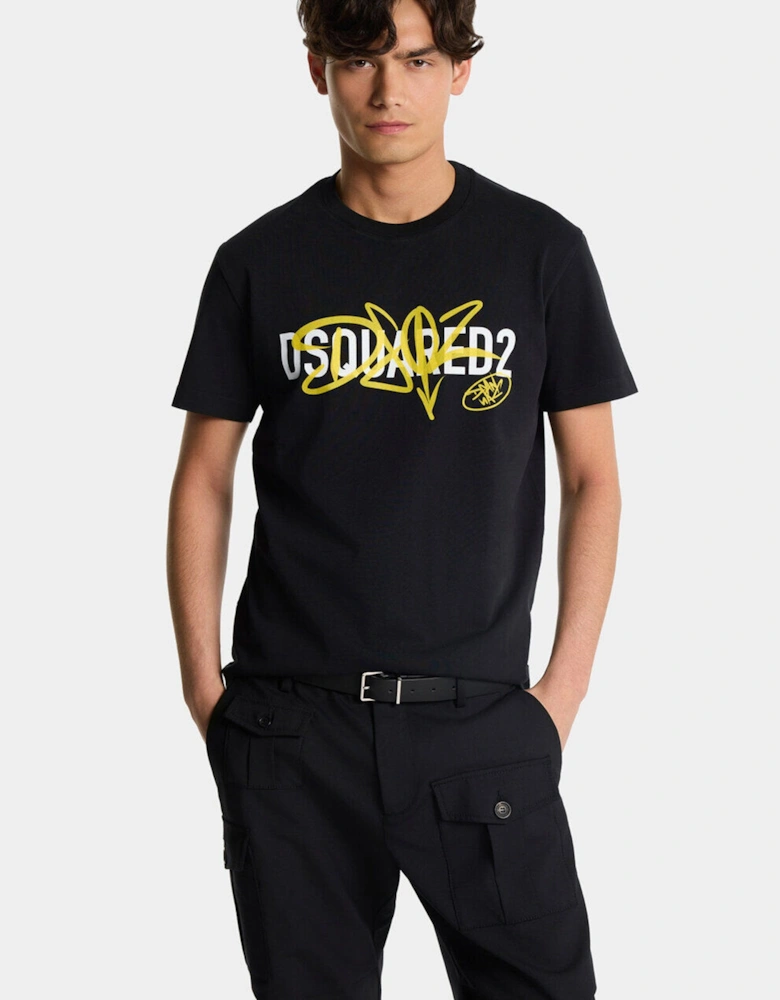 COOL FIT BRANDED T SHIRT