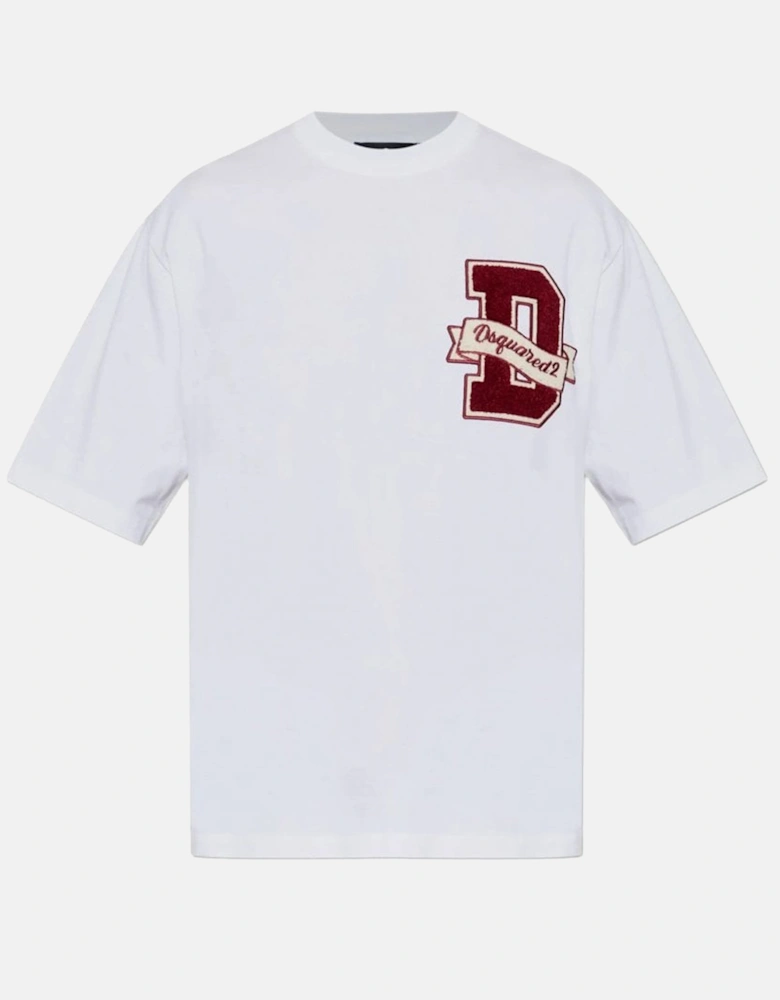 BRANDED LOOSE FIT T SHIRT