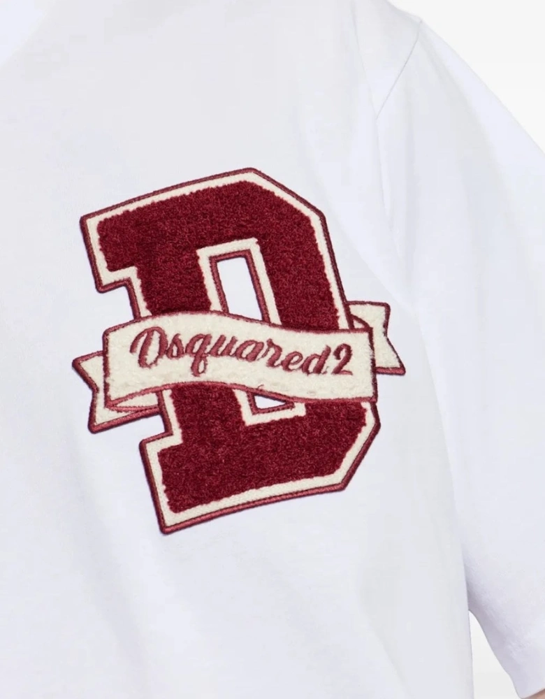 BRANDED LOOSE FIT T SHIRT