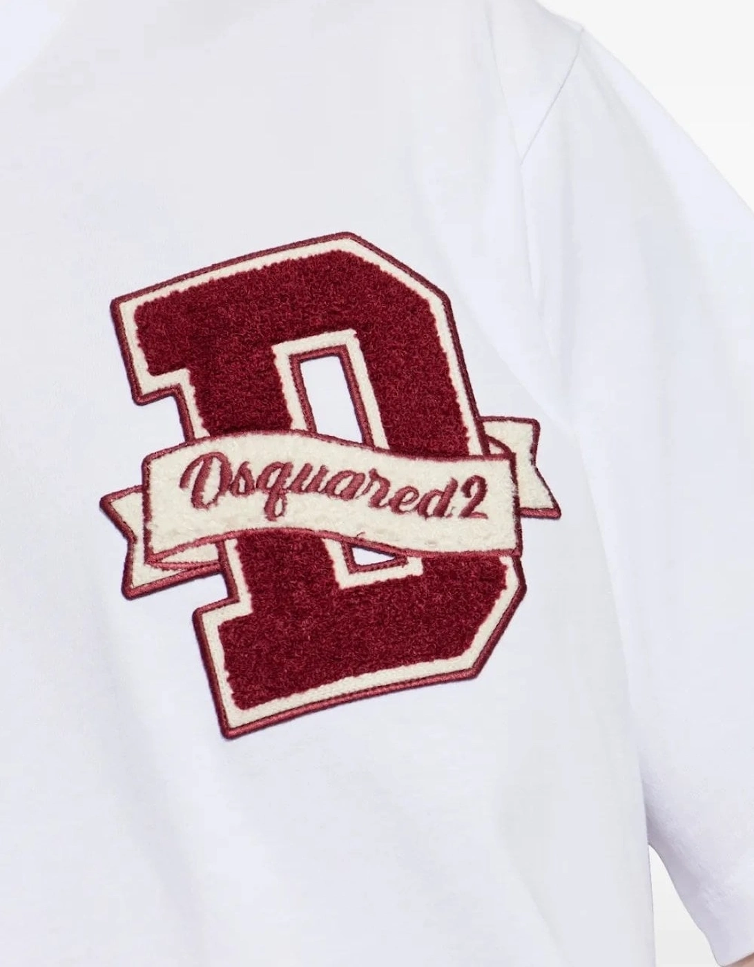 BRANDED LOOSE FIT T SHIRT