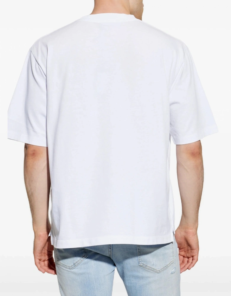 BRANDED LOOSE FIT T SHIRT