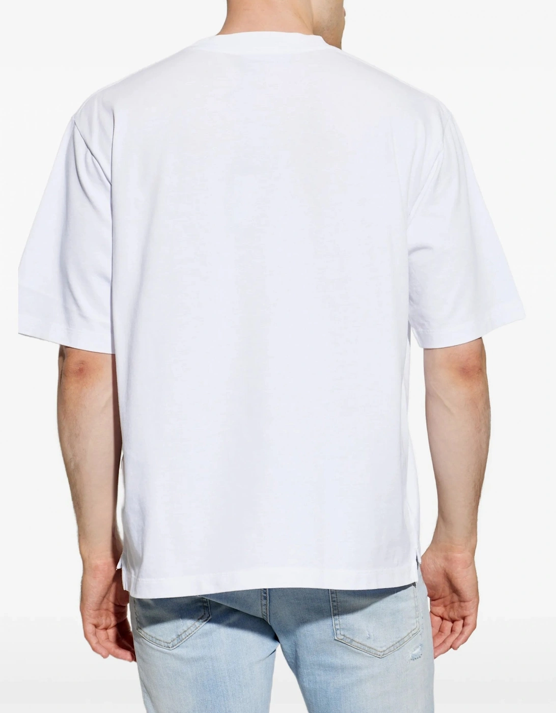 BRANDED LOOSE FIT T SHIRT