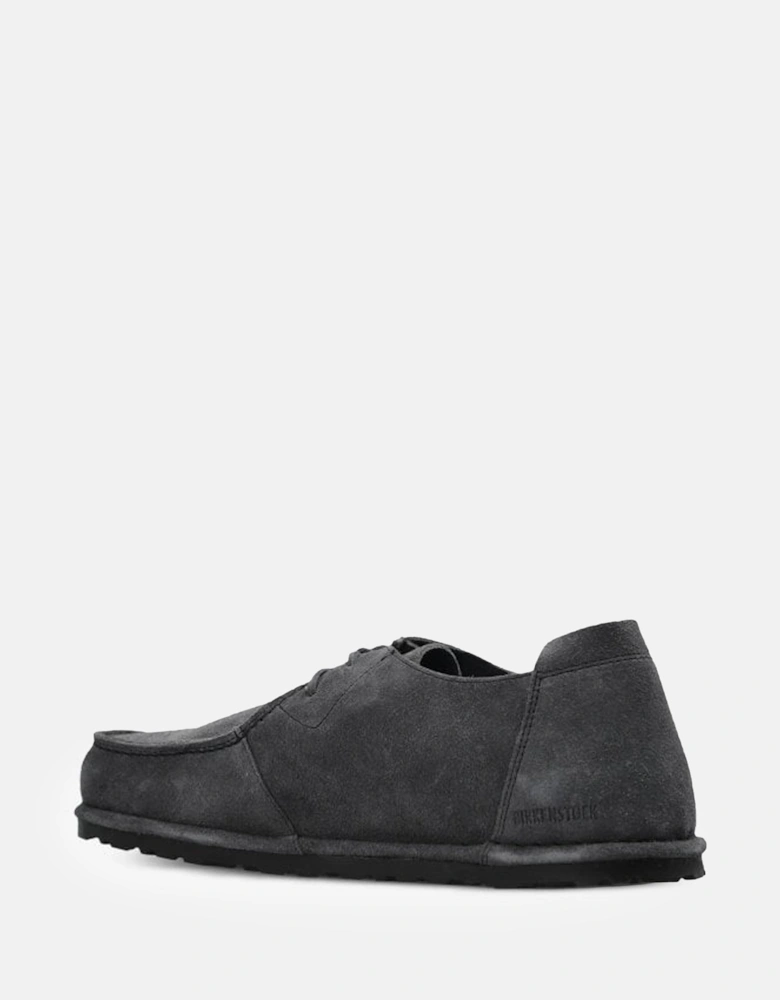 UTTI LACE SUEDE LEATHER
