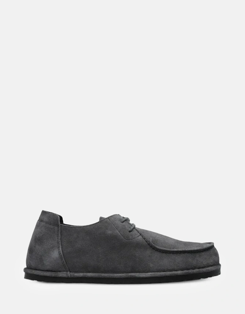 UTTI LACE SUEDE LEATHER