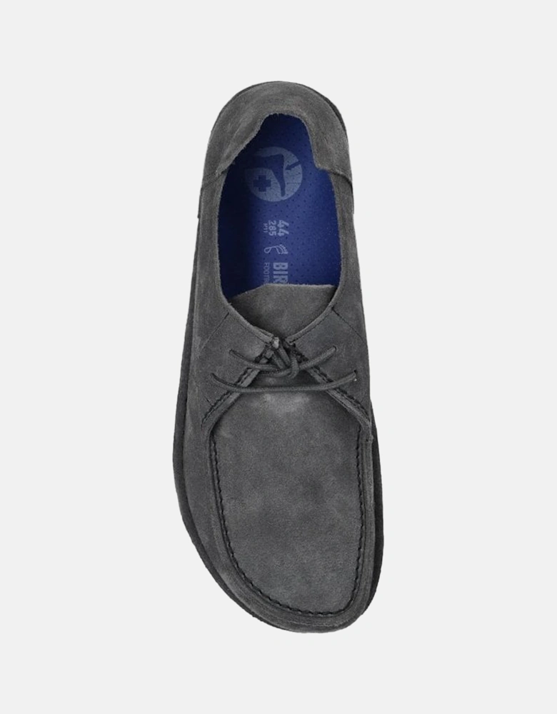UTTI LACE SUEDE LEATHER