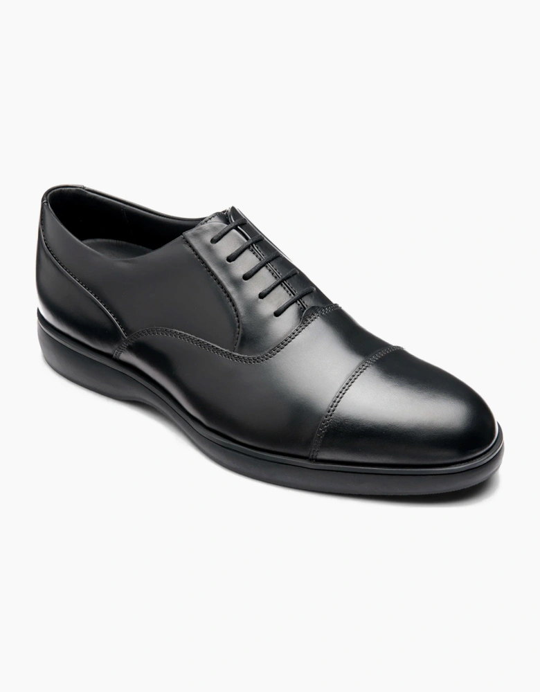 LOAKE ARMSTRONG OXFORD SHOE BLACK