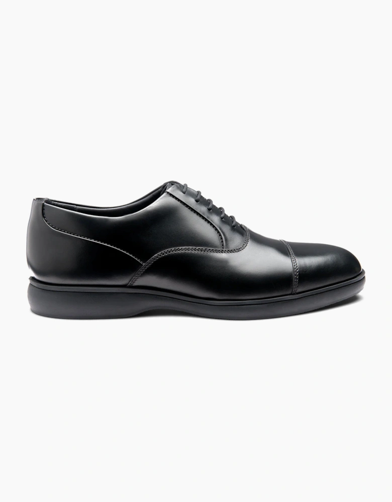 LOAKE ARMSTRONG OXFORD SHOE BLACK
