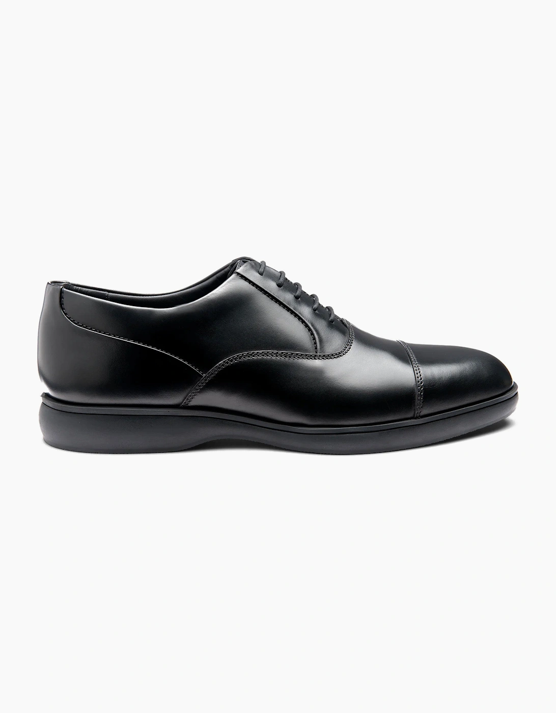 LOAKE ARMSTRONG OXFORD SHOE BLACK, 4 of 3